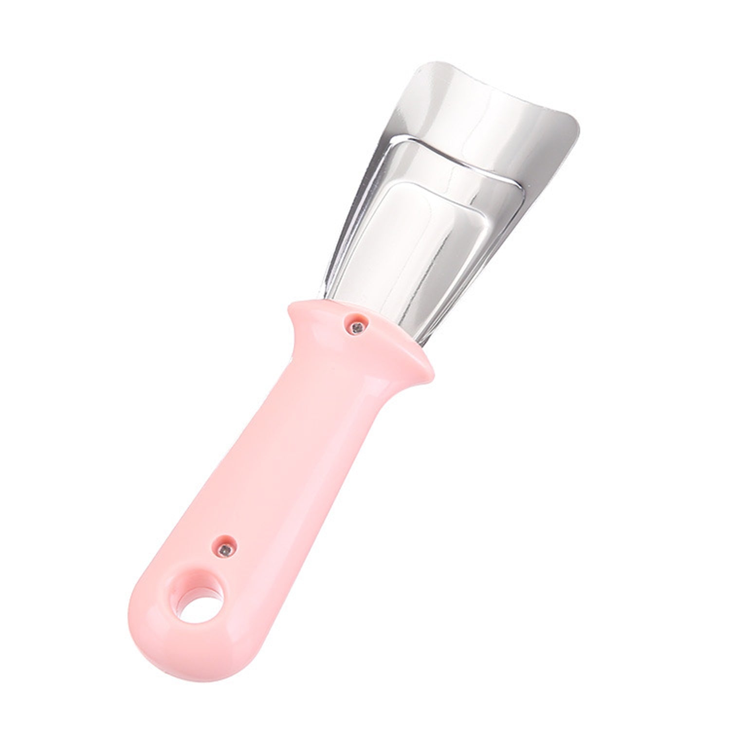2pcs Stainless Steel Ice Shovels Efficient Freezer Frost Removal Tool for Scraping Refrigerators