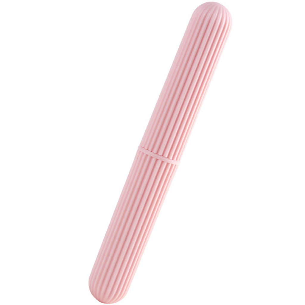 Travel Toothbrush Holder, Portable Toothbrush Cup Case Long 7.7 inch for Traveling, Camping, Business Trip and School