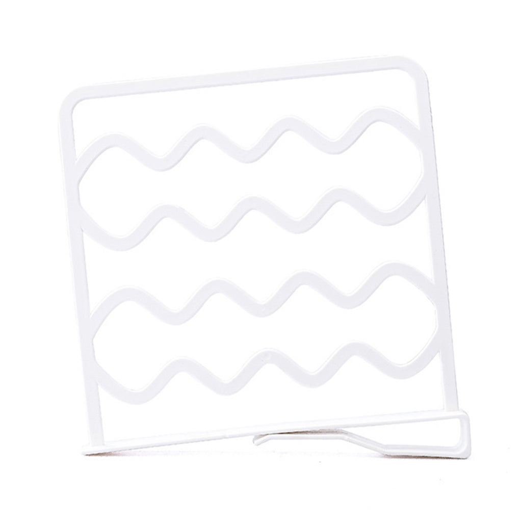 Shelf Divider for Closet Organization - Clear Dividers for Wood Shelves, Purse and Sweater Organizer,Ideal for Cabinets and Bedroom Clothes Separation