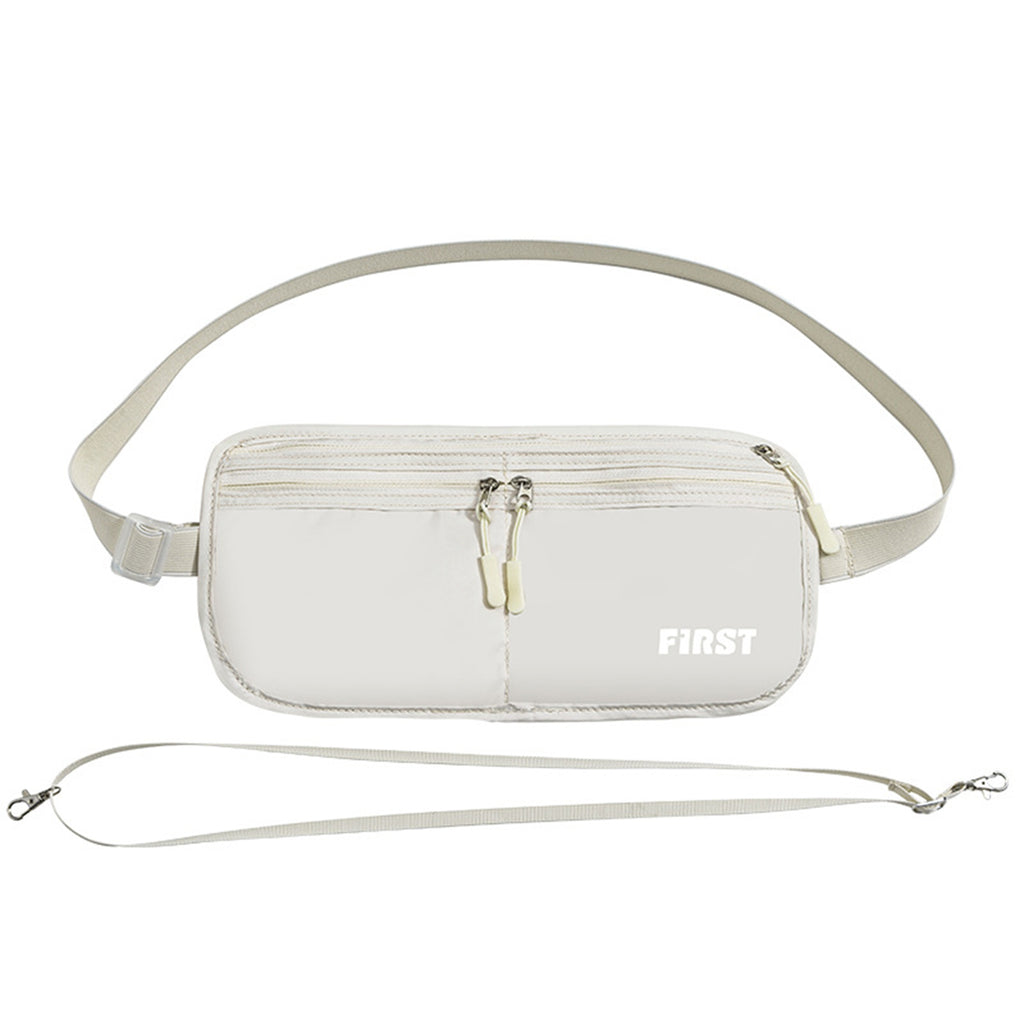 Fireproof Document Bag (15 x 11 inch) with 2 Pockets & Waterproof Zipper, Fire Safe Envelope Bag for Cash, Legal Documents