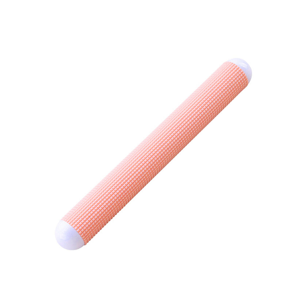 Classic Wood Rolling Pin for Baking, Professional Hardwood Dough Roller with Comfort Grip Handles for Pizza, Pie Crust