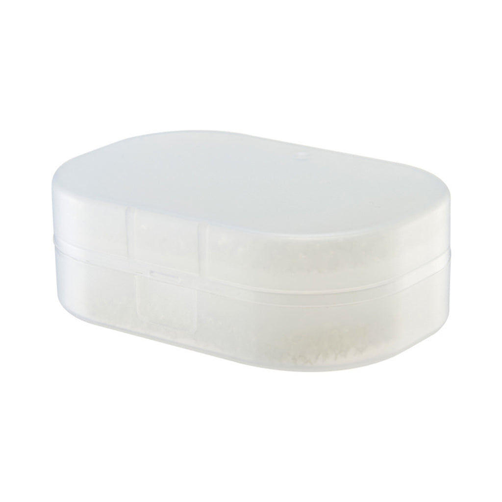 Soap Travel Case, BPA-Free Recycled Plastic, Leakproof, Portable for Bathroom, Gym, Home, Camping