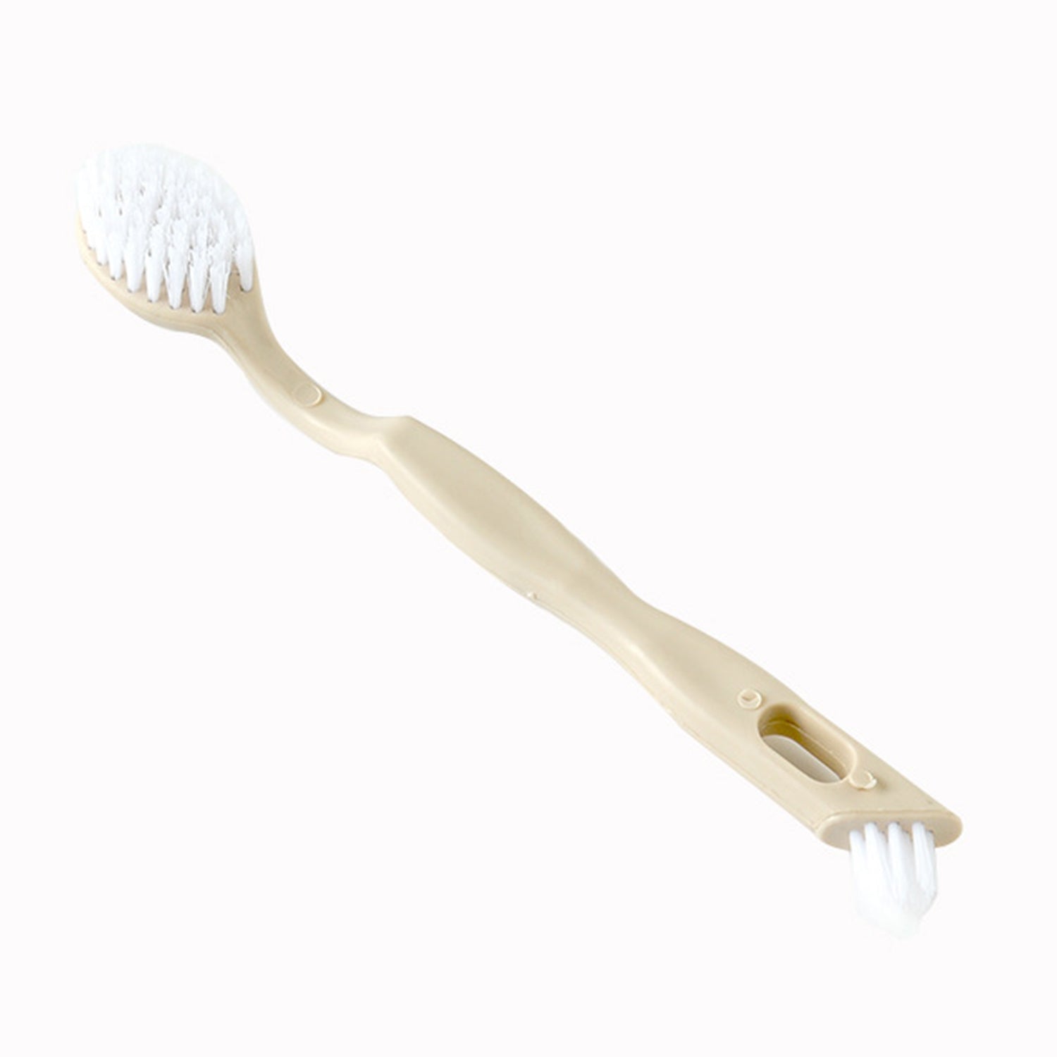 2 Pack Shoe Cleaning Brush -Sneaker Shoe Cleaner Brush-Soft Bristle Cleaning Shoes Scrubber-Long Handle Shoe Scrubbing Brush