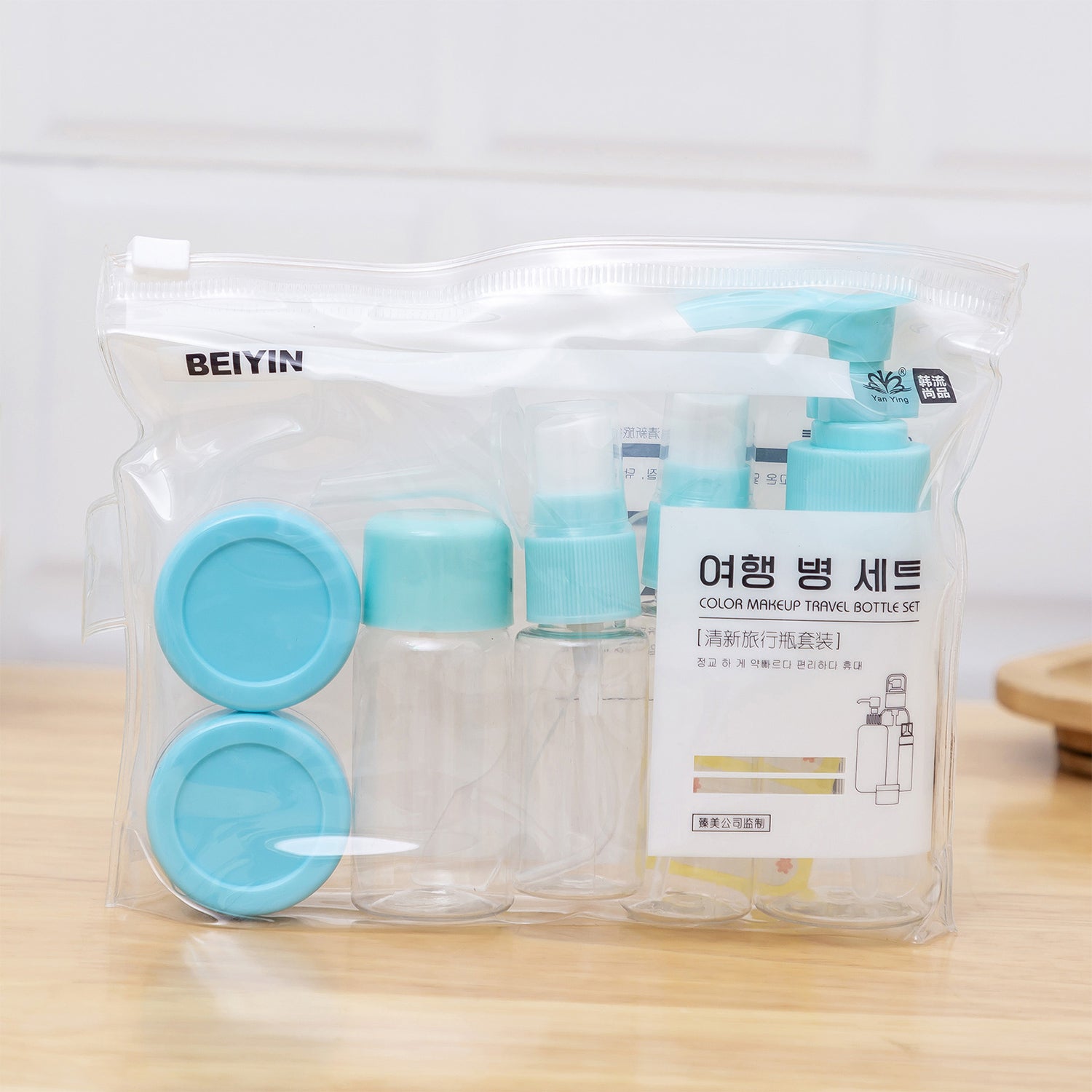8 Pack Travel Bottles Set for Toiletries, TSA Approved Travel Containers Leak Proof Silicone Squeezable Travel Accessories