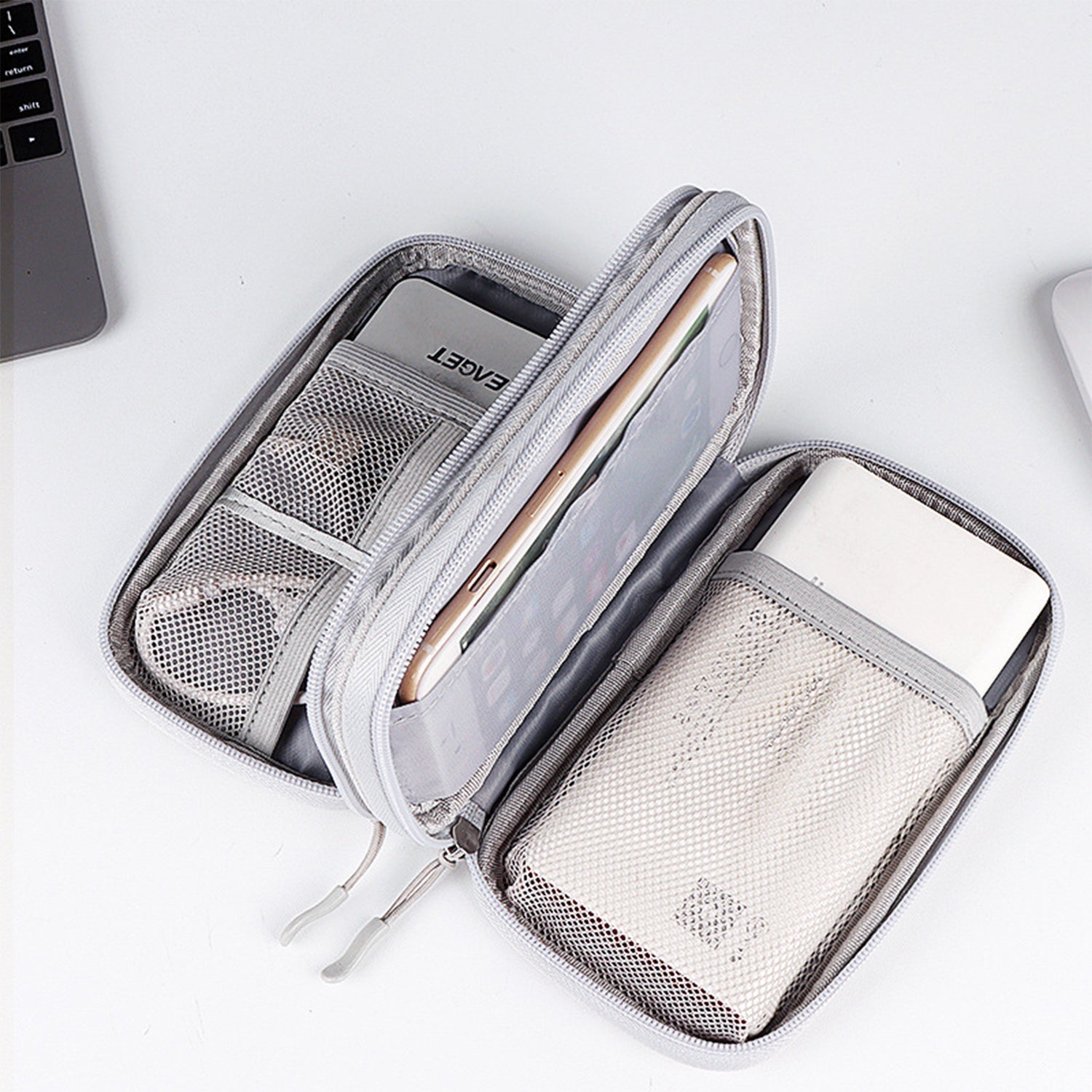 Wallets for Women, RFID Wristlet Purse Built in Wallet