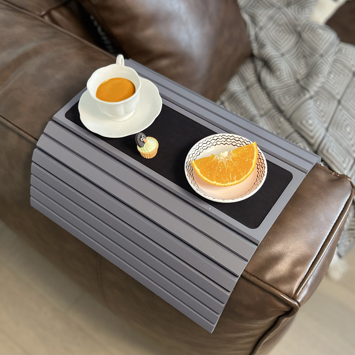 Bamboo Couch Arm Tray (Natural)