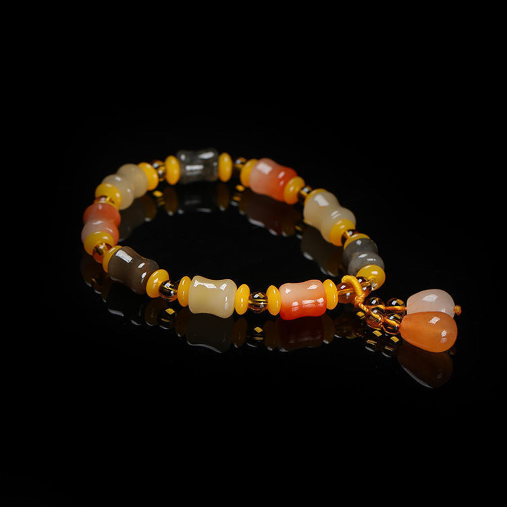 Bracelets for Men & Women - Handmade Stretchy Beaded Feng Shui Jewelry, Natural Stone Protection Gift Set