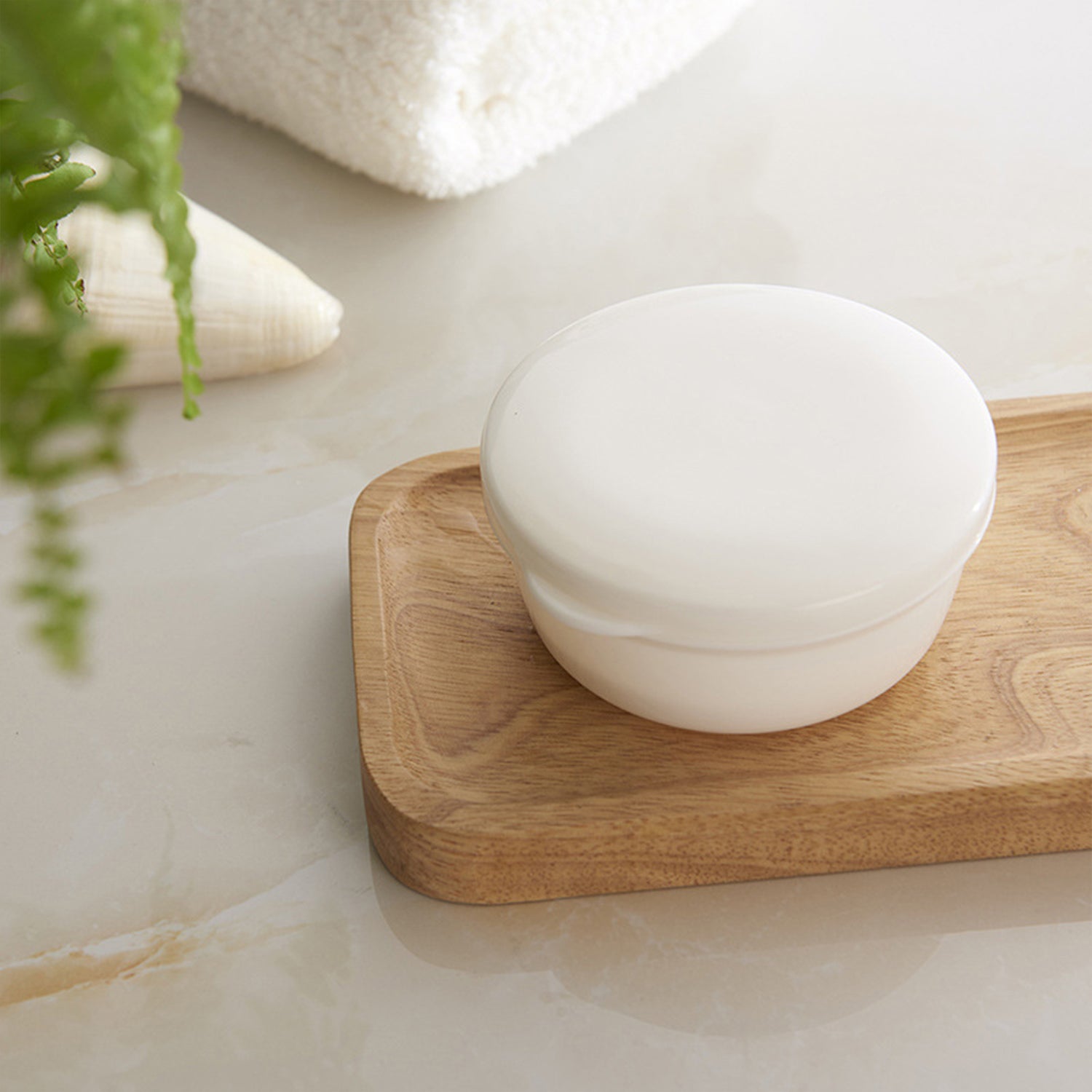 Soap Travel Case, BPA-Free Recycled Plastic, Leakproof, Portable for Bathroom, Gym, Home, Camping
