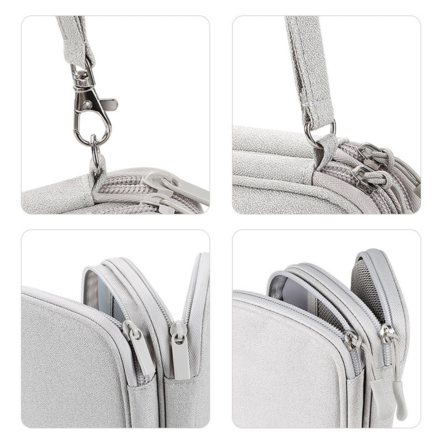Wallets for Women, RFID Wristlet Purse Built in Wallet