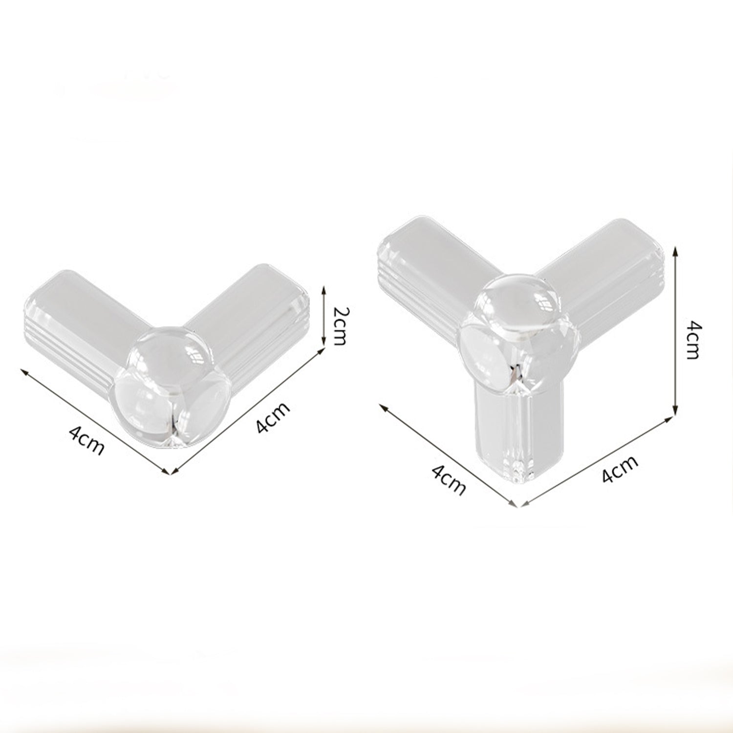 Corner Protectors Guards - Furniture Corner Guard & Edge Safety Bumpers - Baby Proof Bumper & Cushion to Cover Sharp