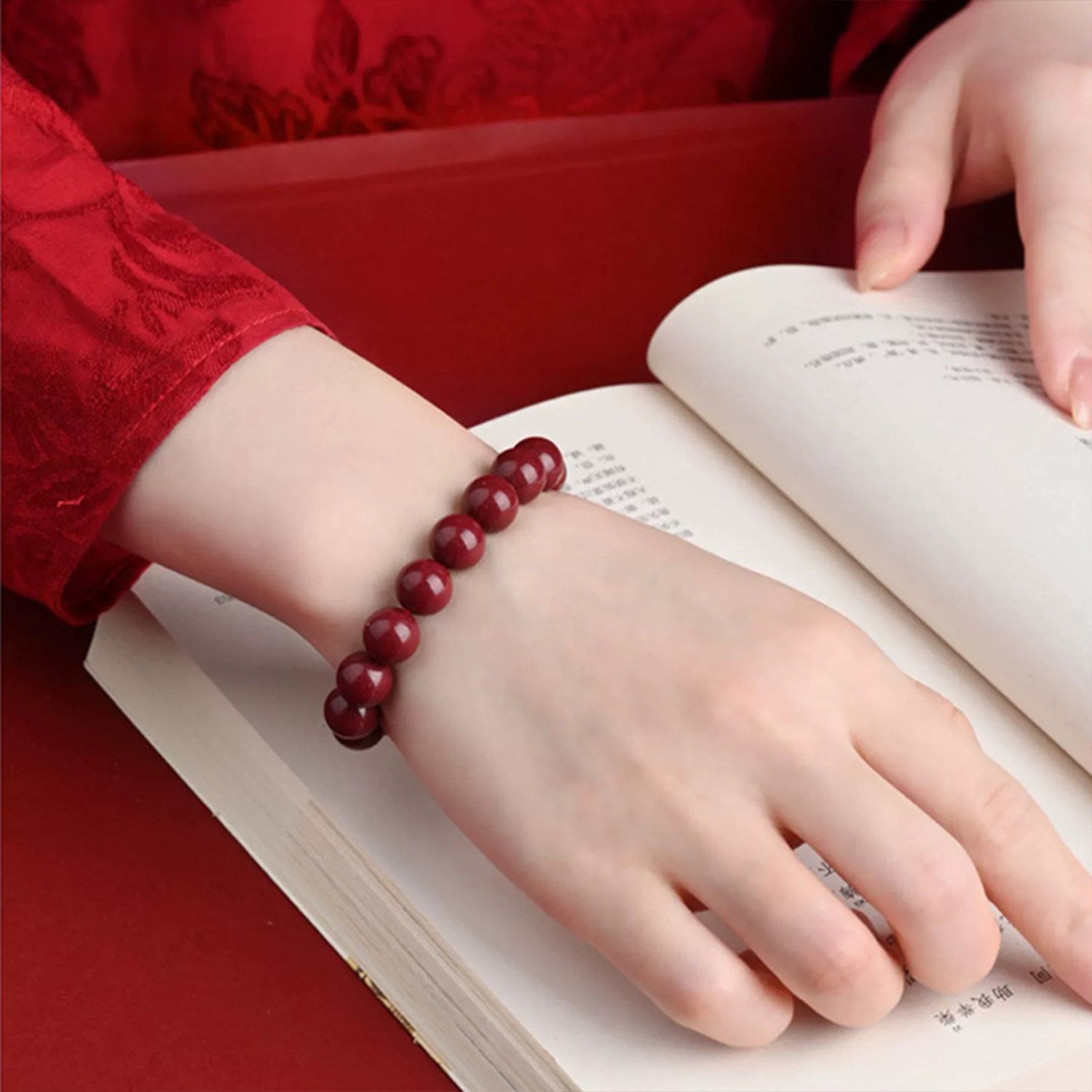 Bracelets for Men & Women - Handmade Stretchy Beaded Feng Shui Jewelry, Natural Stone Protection Gift Set