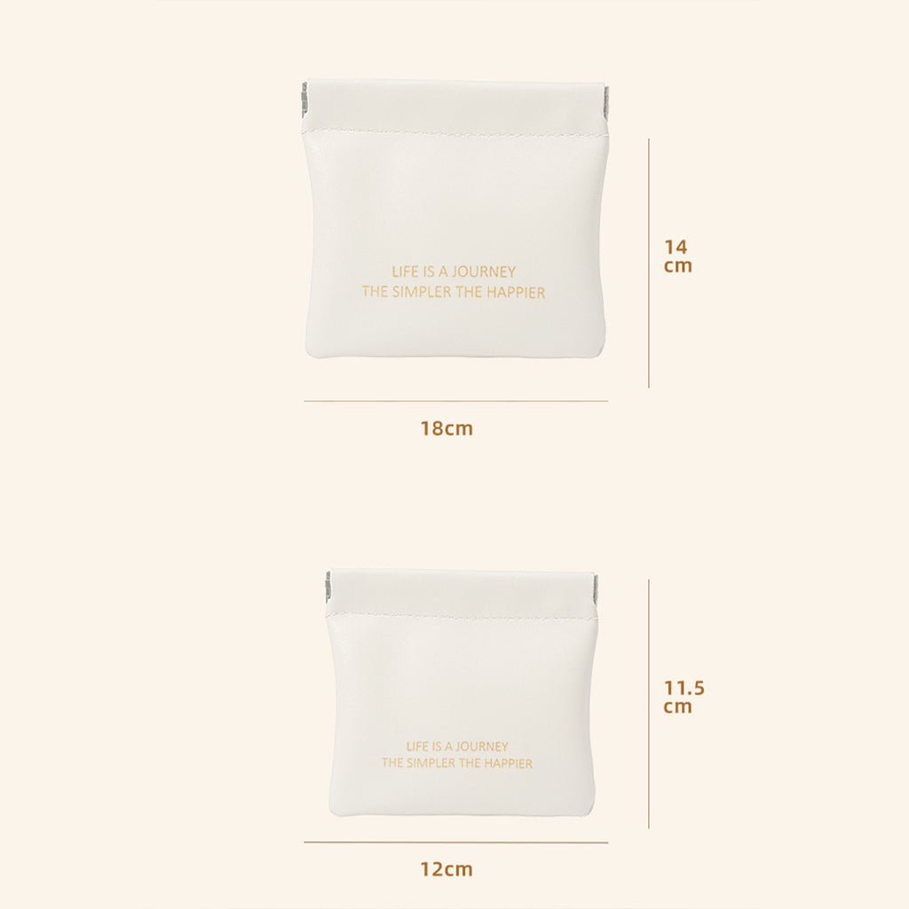 Small Makeup Bag for Purse, Mini Portable Cosmetic Bags for Women, Coin Purse Lipstick Cosmetic Accessories Organizer