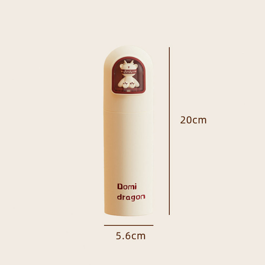 Travel Toothbrush Holder, Portable Toothbrush Cup Case Long 7.7 inch for Traveling, Camping