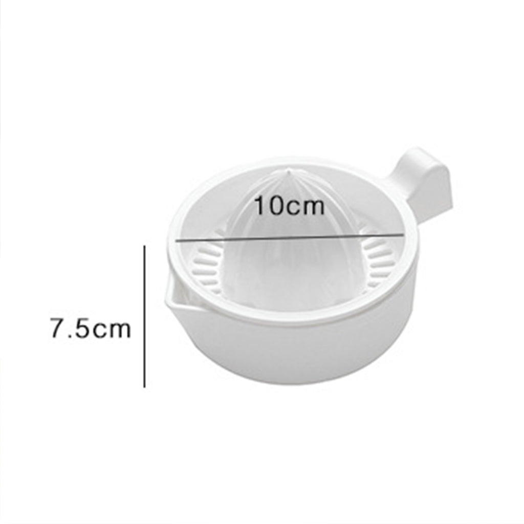 Citrus Juicer Manual Juicer, Multifunctional Hand Juicer, Lemon Lime Squeezer with Comfortable Grip Handle