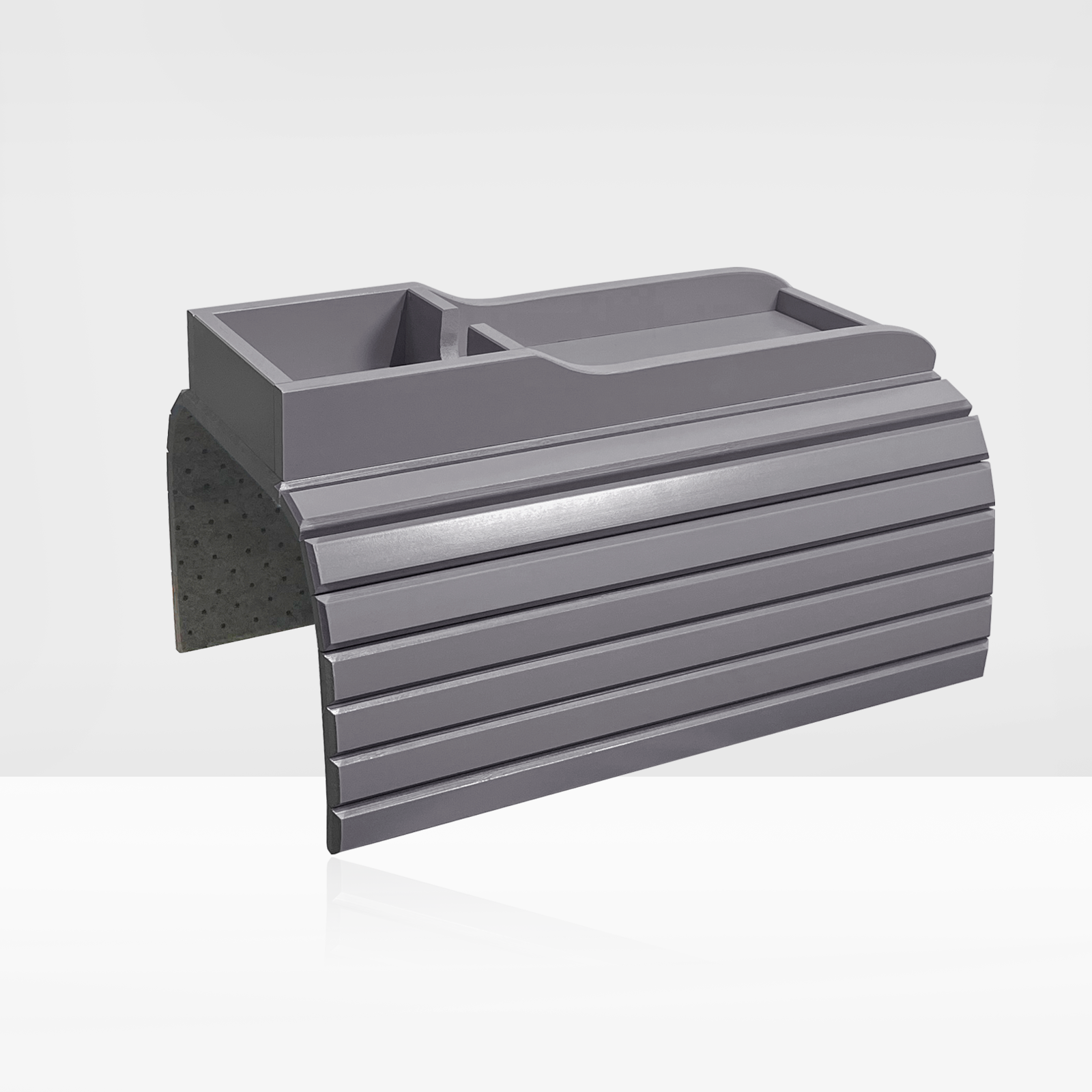 Bamboo Couch Cup Holder (Black)