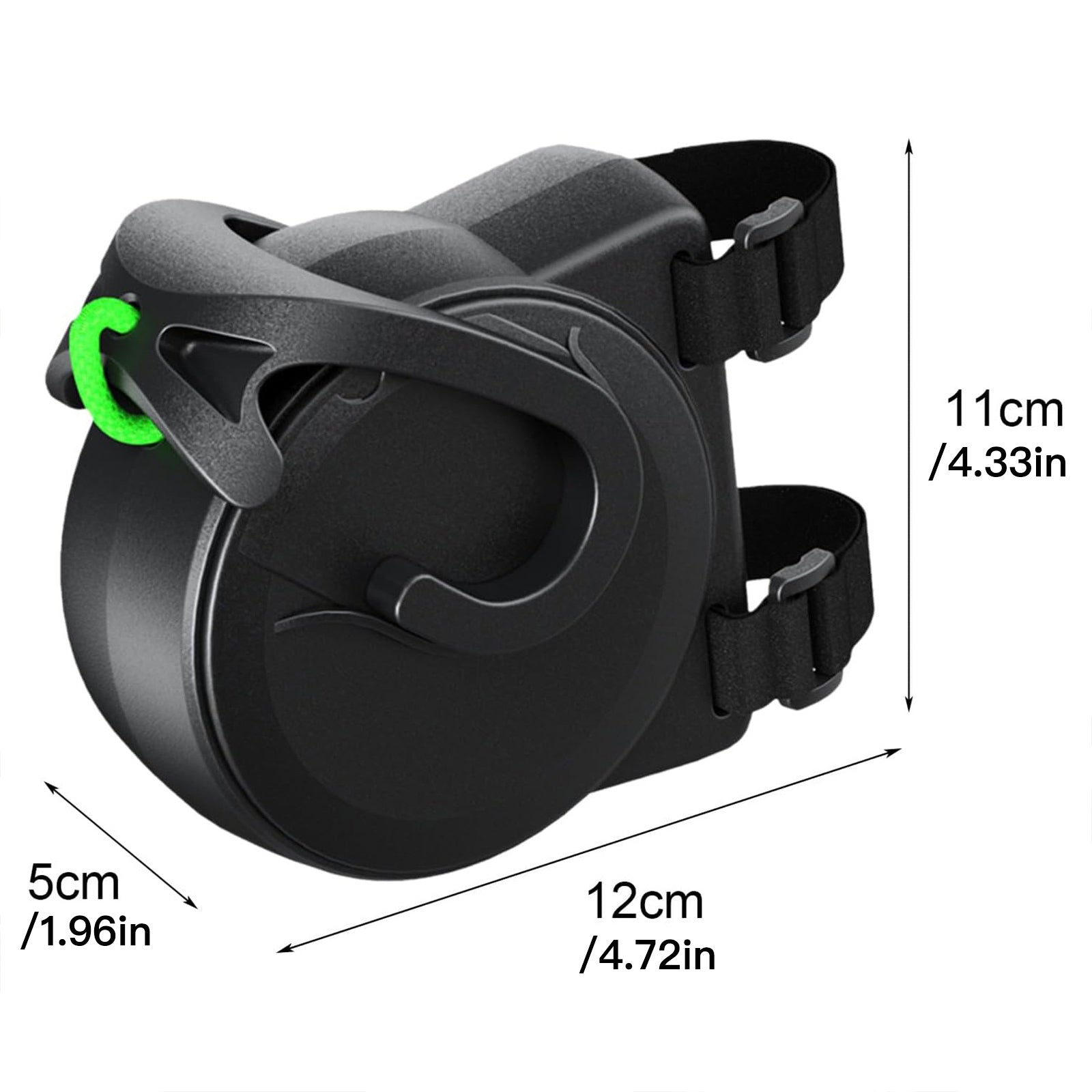 Retractable Bike Tow Rope for Parent Child Riding, Telescopic Pull Rope up to 2.6m, Safety Tether for Flat or Mountain Trail Cycling