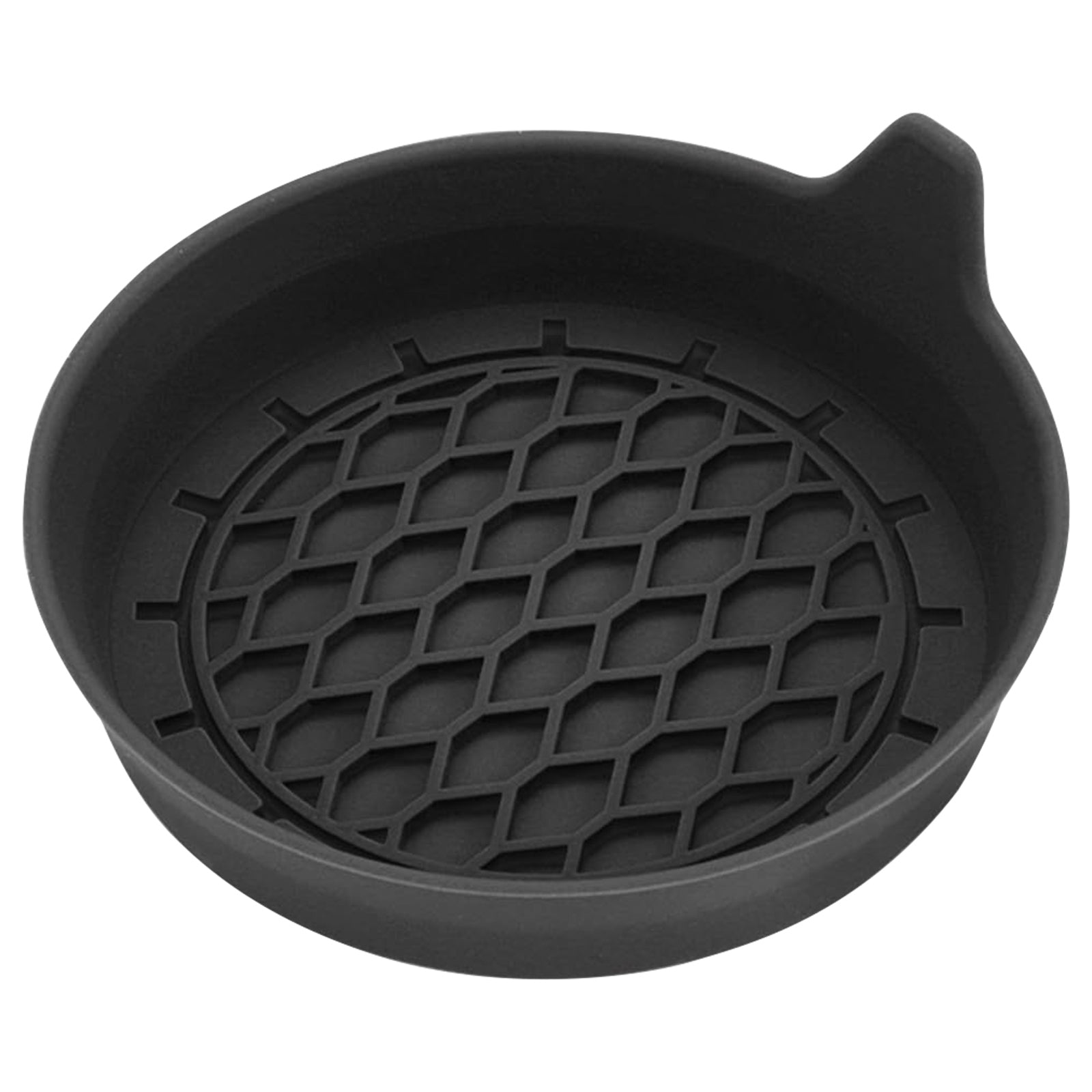 Silicone Car Cup Holder Coasters, 4 Pack Non-Slip Mat for Drink Placement, Universal Fit for Vehicle Cup Holders